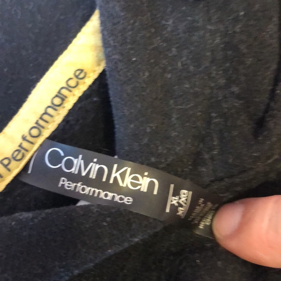 Calvin Klein black/white logo hoodie - Picture 4 of 5